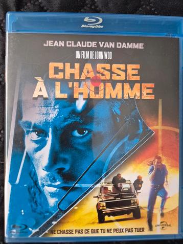 Hard Target Blu-Ray met NL ondertiteling!!! (Franse cover) beschikbaar voor biedingen