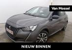 Peugeot 208 1.2T Active automaat, Auto's, Peugeot, Stof, Gebruikt, Zwart, 1165 kg