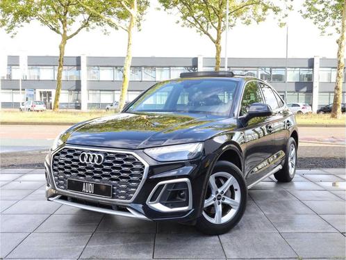 Audi Q5 Sportback 45 TFSI quattro S-Line 2X 265PK Automaat 2, Auto's, Audi, Bedrijf, Q5, Overige brandstoffen, SUV of Terreinwagen