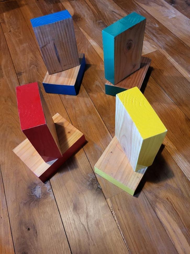 Bouwblokken voor kinderen, Kinderen en Baby's, Speelgoed | Bouwstenen, Nieuw, Ophalen