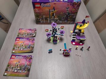 Lego Friends 41689 Magisch Reuzenrad en Glijbaan beschikbaar voor biedingen