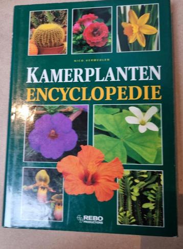 4 Encyclopedieën over planten, in goede staat beschikbaar voor biedingen