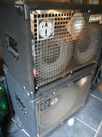 SWR STACK 2*10" CAB + 1*15"CAB, Enlèvement, 100 watts ou plus