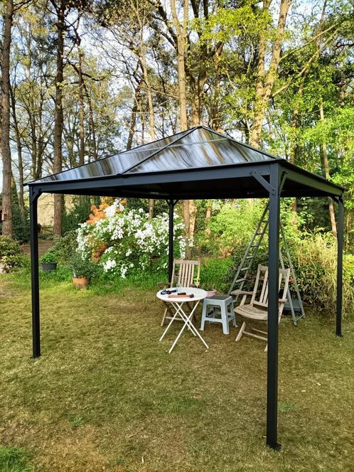 Pergola'fagelon nieuwe staat,, Tuin en Terras, Partytenten, Zo goed als nieuw, Ophalen