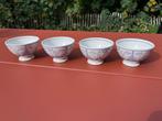 4 vintage Villeroy & Boch Copenhague dessertkommetjes, Huis en Inrichting, Ophalen, Gebruikt, Kom(men), Overige stijlen