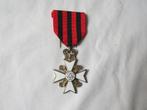 Medaille  Burgerlijk kruis 2de klasse (zilverkleur), Overige soorten, Ophalen of Verzenden, Lintje, Medaille of Wings