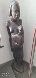 EBBENHOUTEN BEELD, Antiek en Kunst, Ophalen