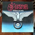 vinyl lp saxon - wheels of steel, Ophalen, Zo goed als nieuw