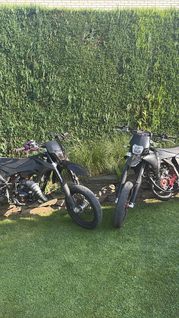 Beta 50cc, Fietsen en Brommers, Brommers | Derbi, Gebruikt, Klasse B (45 km/u), Ophalen