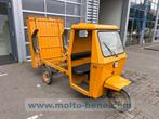 Minitre 700 Oldtimer Vintage Foodtruck Vespa Piaggio Ape 50, Fietsen en Brommers, Overige merken, Tweetakt, Gebruikt, Klasse B (45 km/u)