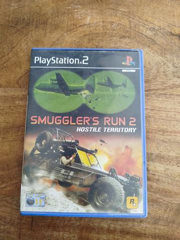 Playstation2: Smuggler’s run 2 Hostile territory (used game)