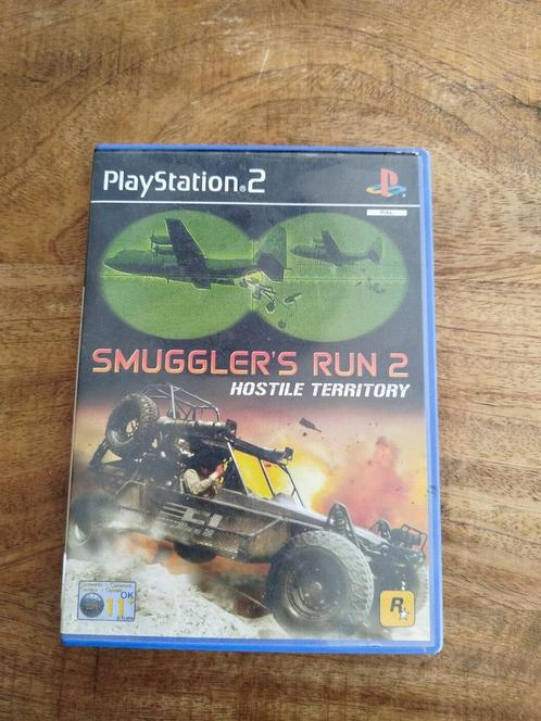 Playstation2: Smuggler’s run 2 Hostile territory (used game), Consoles de jeu & Jeux vidéo, Jeux | Sony PlayStation 2, Utilisé