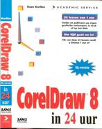boek: PDF in 10 minuten+Coreldraw 8 in 24 uur+prak.webdesign, Enlèvement ou Envoi, Comme neuf, Internet ou Webdesign