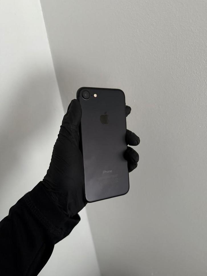 iPhone 7 Nieuwstaat!, Télécoms, Téléphonie mobile | Apple iPhone, Neuf, 32 GB, iPhone 7, Noir, Enlèvement ou Envoi