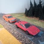 Bburago set - Ferrari 512 BB + Mercedes 190 E, Ophalen of Verzenden, Zo goed als nieuw