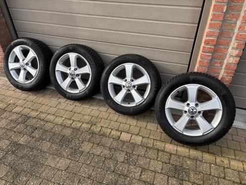 Alu velgen VW velgen, Auto-onderdelen, Banden en Velgen, Velg(en), Winterbanden, 16 inch, 205 mm, Gebruikt, Ophalen