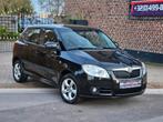 Skoda Fabia 2008 1.6i 105pk/Automaat/Benzine/Airco digital, Auto's, Stof, Zwart, 4 cilinders, 1600 cc
