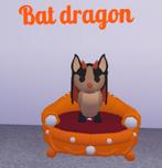 Adopte me pet BAT DRAGON ROBLOX, Divers, Divers Autre, Comme neuf