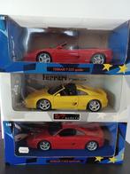 UT Models 1/18 - Ferrari F355 - 3 modèles, Hobby & Loisirs créatifs, Voitures miniatures | 1:18, Comme neuf, Enlèvement, UT Models