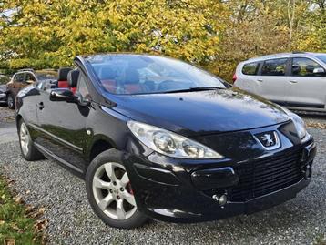 Peugeot 307 CC 2.0i * 89 000 KM * AUTOMAAT * LEDER+NAVI+... beschikbaar voor biedingen