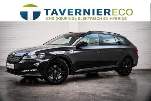 Skoda Superb IV Sportline, Auto's, Skoda, Bedrijf, Superb, Adaptieve lichten, Airbags, Airconditioning, Alarm, Bluetooth, Boordcomputer