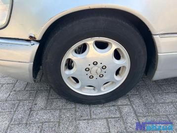 MERCEDES S KLASSE W140 Velgen 5x112 66.6 16 inch beschikbaar voor biedingen