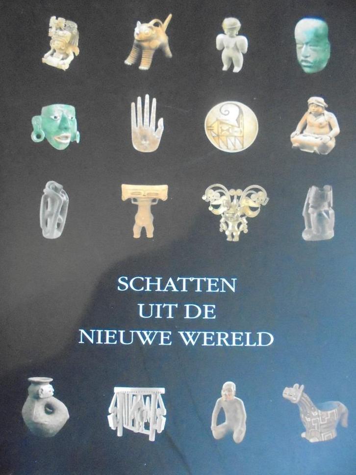 Schatten Nieuwe Wereld  1, Antiek en Kunst, Kunst | Niet-Westerse kunst, Verzenden