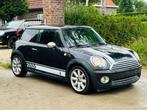MINI COOPER 1.4 BENZİNE 2009 169KM 1STE EIGENAAR, Auto's, Mini, Leder en Stof, Zwart, Handgeschakeld, Particulier