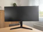 LG Gaming Monitor Ultrawide 34 INCH, Computers en Software, Monitoren, HD, Zo goed als nieuw, DisplayPort, 1 tot 2 ms