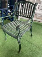 Tuinstoel metaal/gietijzer, Tuin en Terras, Tuinstoelen, Ophalen, Zo goed als nieuw, Metaal