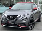Nissan Juke 1.0 DIG-T 2WD * N-Design * CarPlay * 1er Proprio, Auto's, Nissan, Gebruikt, 1700 kg, Leder, SUV of Terreinwagen