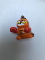 Garfield mini figuur boxer come on amigo, Verzamelen, Ophalen of Verzenden, Garfield, Gebruikt, Beeldje of Figuurtje