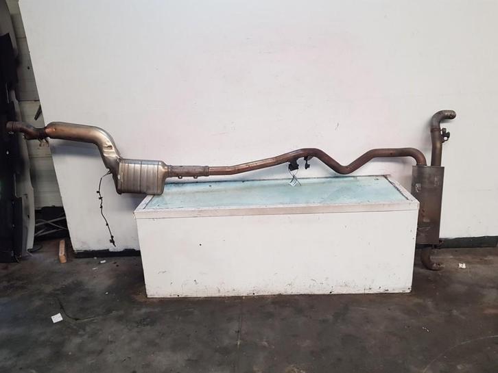 UITLAAT MIDDEN+EINDDEMPER BMW 3 serie (G20), Auto-onderdelen, Uitlaatsystemen, BMW, Gebruikt