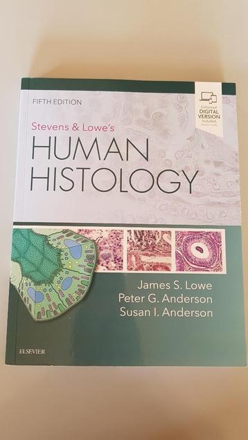 Stevens & Lowe's Human Histology beschikbaar voor biedingen