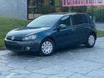 Volkswagen Golf 6/1.6tdi/2012, Auto's, Voorwielaandrijving, Stof, Zwart, 4 cilinders