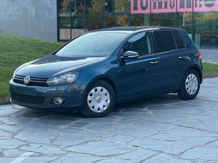 Volkswagen Golf 6/1.6tdi/2012, Auto's, Volkswagen, Bedrijf, Te koop, Golf, Radio, Diesel, Euro 5, Berline, 5 deurs, Handgeschakeld