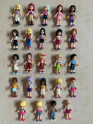 Lego friends minifigs!