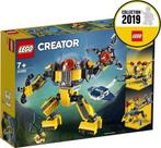 Lego creator 3 in 1 31090 De onderwaterrobot, Comme neuf, Ensemble complet, Lego, Enlèvement ou Envoi