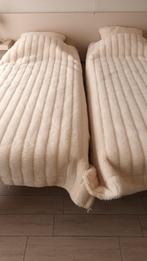 2 persoons Bed, Huis en Inrichting, Ophalen, Bruin, Neutraal, Tweepersoons