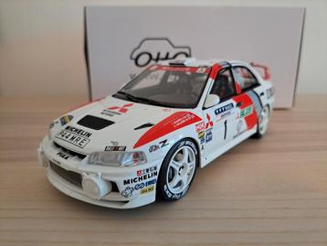 Mitsubishi Lancer Evo Makinen OT409 OTTO 1/18 Nieuw
 beschikbaar voor biedingen