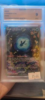 Lumineon V FA Pokémon Crown Zenith GG39/GG70 UCG 9 PSA, Ophalen, Zo goed als nieuw, Losse kaart