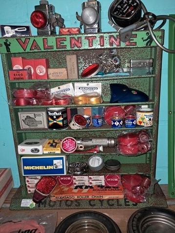 Display valentine motos cycles beschikbaar voor biedingen
