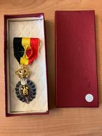 Medaille Bekwaam - Zedelijkheid, Postzegels en Munten, Penningen en Medailles, Ophalen