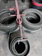 Remorque motoculteur freinee, Enlèvement, Utilisé