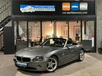 BMW Z4 2.2i 24v E85, Sportstoelen, 18" velgen, Zetelverw., Te koop, Zilver of Grijs, Benzine, Xenon verlichting