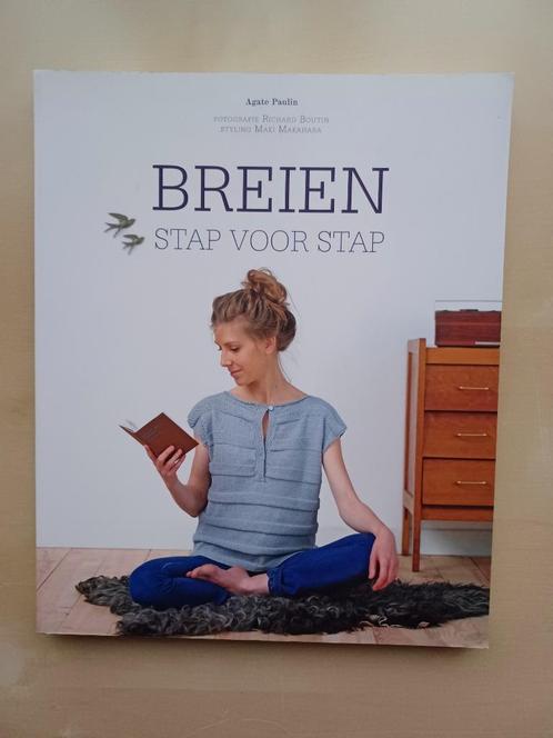 Breien - Stap voor stap, Boeken, Hobby en Vrije tijd, Nieuw, Breien en Haken, Ophalen of Verzenden