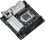 ASRock Z590M-ITX/ax Wifi LGA1200, DDR4, Ophalen of Verzenden, Zo goed als nieuw, SOCKET 1200