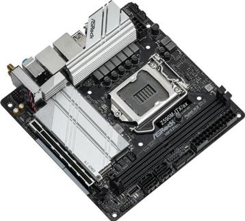 ASRock Z590M-ITX/ax Wifi LGA1200 beschikbaar voor biedingen
