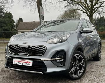 Kia Sportage 1.6T 4WD GT Line 2021 65Dkm Pano Lijnass. Garan beschikbaar voor biedingen