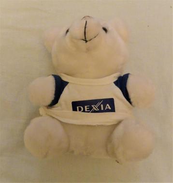 Dexia beertje  beschikbaar voor biedingen